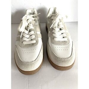 Lucky Step Air Cooled Classic Retro Preppy White Sneaker 7 Minimalist Clean Girl